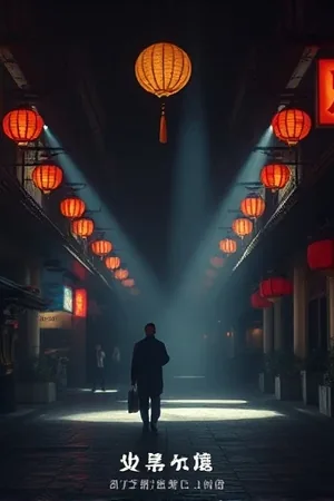 木星旅馆封面：环形走廊与悬浮的行李箱科幻场景