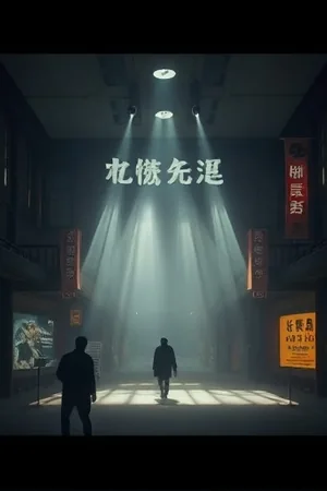 雪落无声桥封面：完工的石桥与桥上沉默的人群