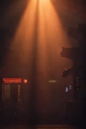长夜拾光封面：深夜便利店暖光下的收银台